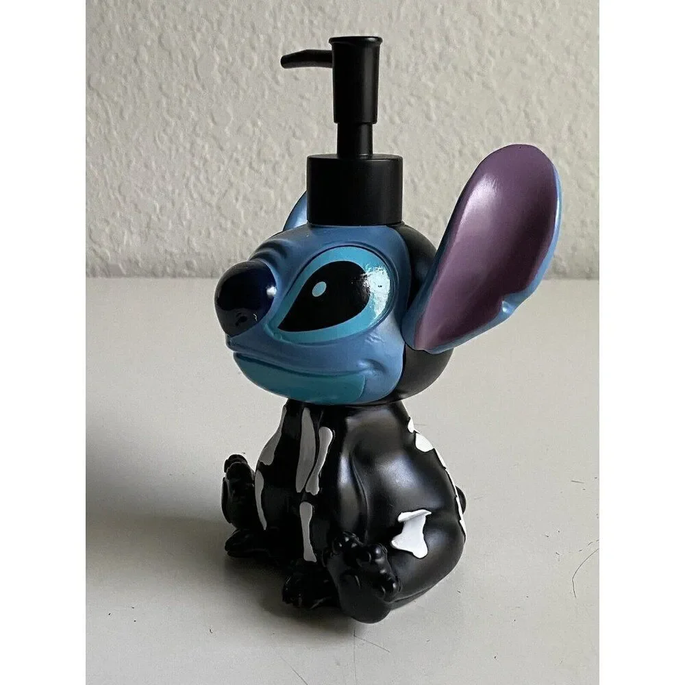 Disney Lilo & Stitch Halloween Skeleton Soap Lotion Dispenser NEW‎
